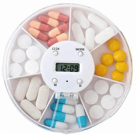 electric pill box|wireless smart pill box.